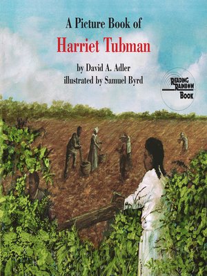 cover image of A Picture Book of Harriet Tubman